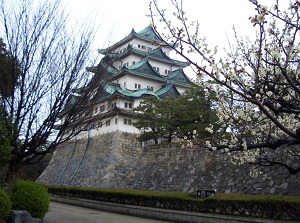 Castle tower of Nagoya Castle