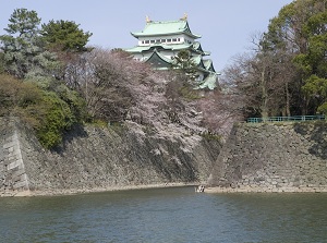 Moat of Nagoya Castle
