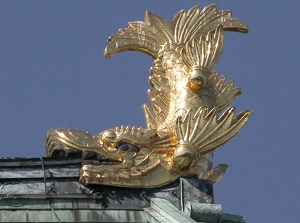 Golden Shachihoko of Nagoya Castle