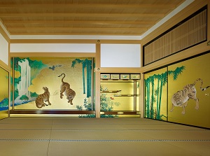First room in Honmaru Goten
