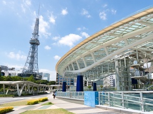 Nagoya TV Tower from Oasis 21