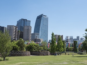 Garden in Noritake-no-Mori