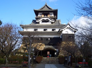 Castle tower of Inuyama Castle