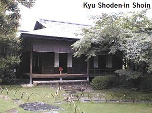 Kyu Shoden-in Shoin in Urakuen