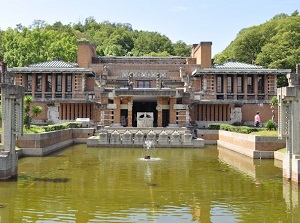 Imperial Hotel (Tokyo, 1923) in Meiji-mura