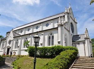 St.Xavier Catholic Church (Kyoto, 1890)