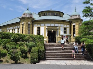 Uji-Yamada Post office (Ise, 1909) in Meiji-mura