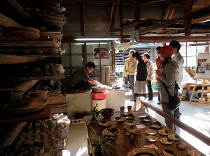 Pottery in Seto