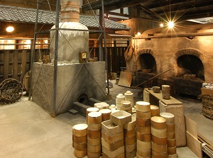 Kiln of Setomono in Setogura