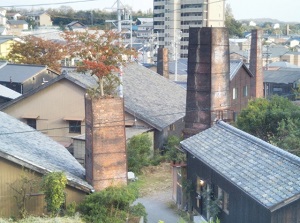 Old town of Tokoname