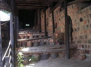 Inside of Nobori-gama