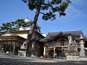 Okazaki Castle and Tatsuki Shrine