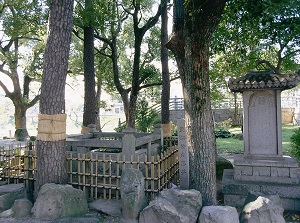 Well of the first bath of Ieyasu in Okazaki Castle