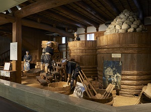 Museum of Miso manufacturing in Kakukyu