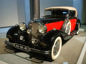 Mercedes-Benz 500K (1935, Germany)