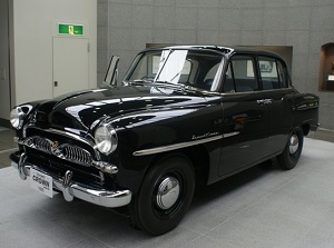 Toyopet Crown Model RS (1955, Japan)