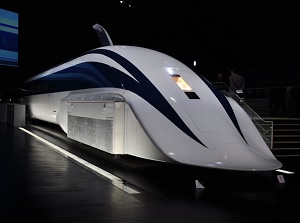 Test car of SCMaglev