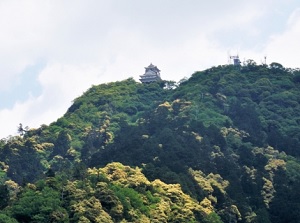 Gifu Castle on Mount Kinka