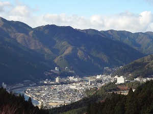 Gero Onsen town