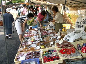 Jin-ya-mae Morning Market
