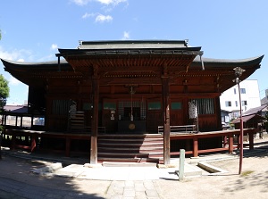 Main temple of Hida Kokubunji