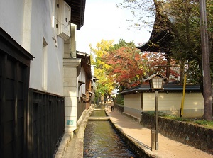 Setogawa in Old town