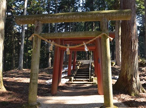 Keta-Wakamiya Shrine in Hida-Furukawa