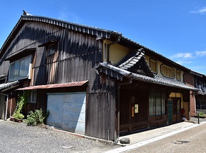Former inn Tsuruya in Seki-juku