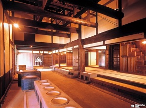 Inside of Residence of Matsusaka merchant