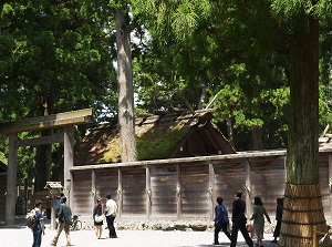 Main shrine of Geku