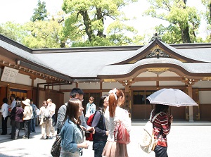 A hall in Geku