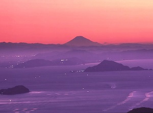 Mt.Fuji from Ise-Shima Skyline