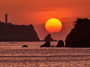 Sunrise at Cape Daio