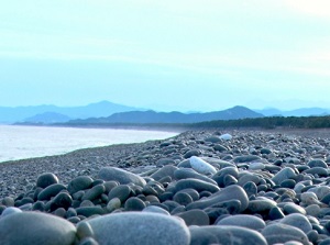 Beach of Shichiri-mihama