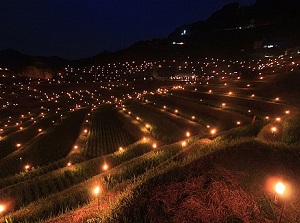 Mushi-Okuri in Maruyama Rice Terrace