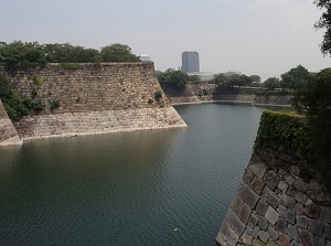 Moat of Osaka Castle