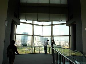 Inside of Osaka Museum of History