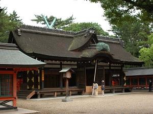 The 1st shrine in Sumiyoshi-taisha