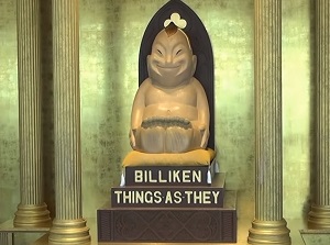 Billiken in Tsutenkaku