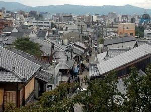 View from Yasaka Pagoda