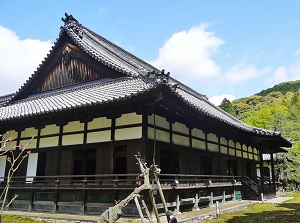 Shinden in Shoren-in