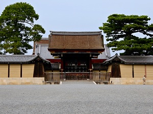 Kenreimon gate of Kyoto Gosho