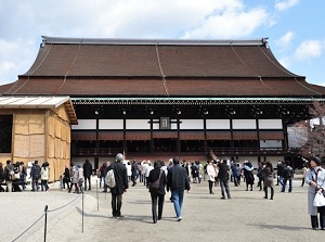 Shishinden in Kyoto Gosho