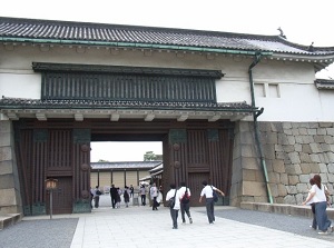 Main gate of Nijo Castle
