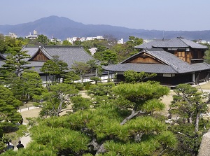 Honmaru-goten in Nijo Castle