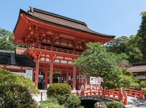 Roumon in Kamigamo Shrine