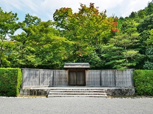 Entrance gate of Shugakuin Imperial Villa