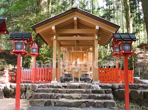 Yui-no-Yashiro of Kifune Shrine