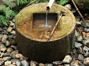 Tsukubai in Ryoanji