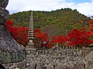 Sai-no-Kawara in Adashino Nenbutsuji